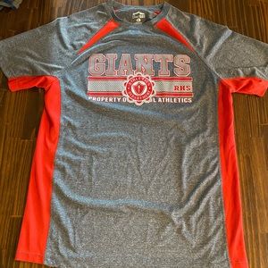 Giants Workout Tee